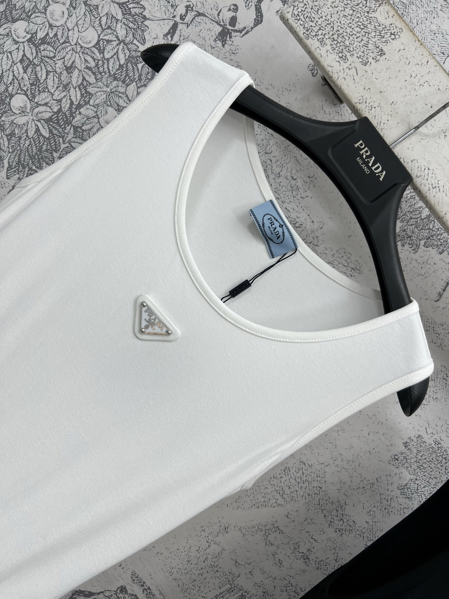 PRAD25SS Vest Patchwork Pod Dress