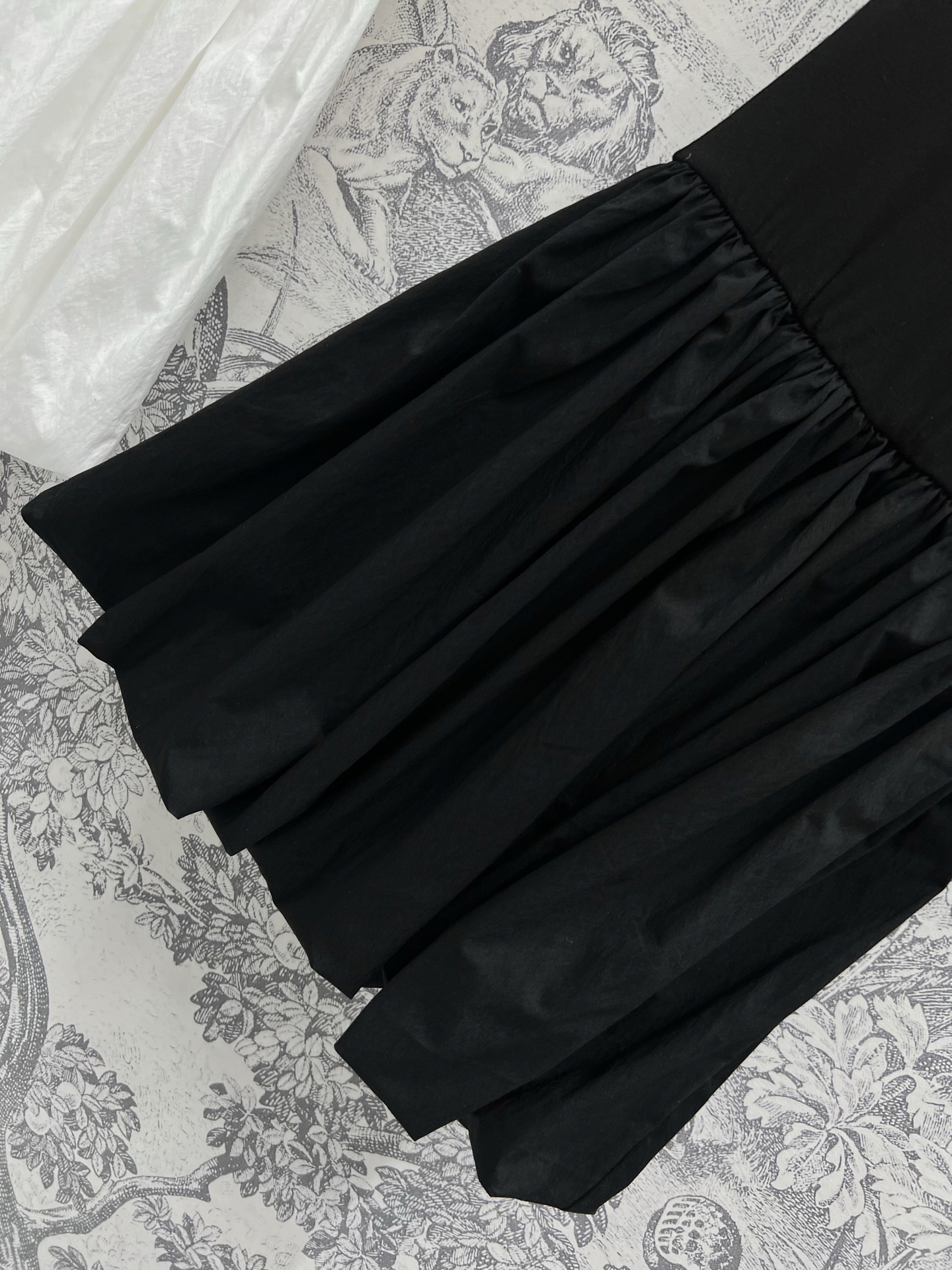 PRAD25SS Vest Patchwork Pod Dress