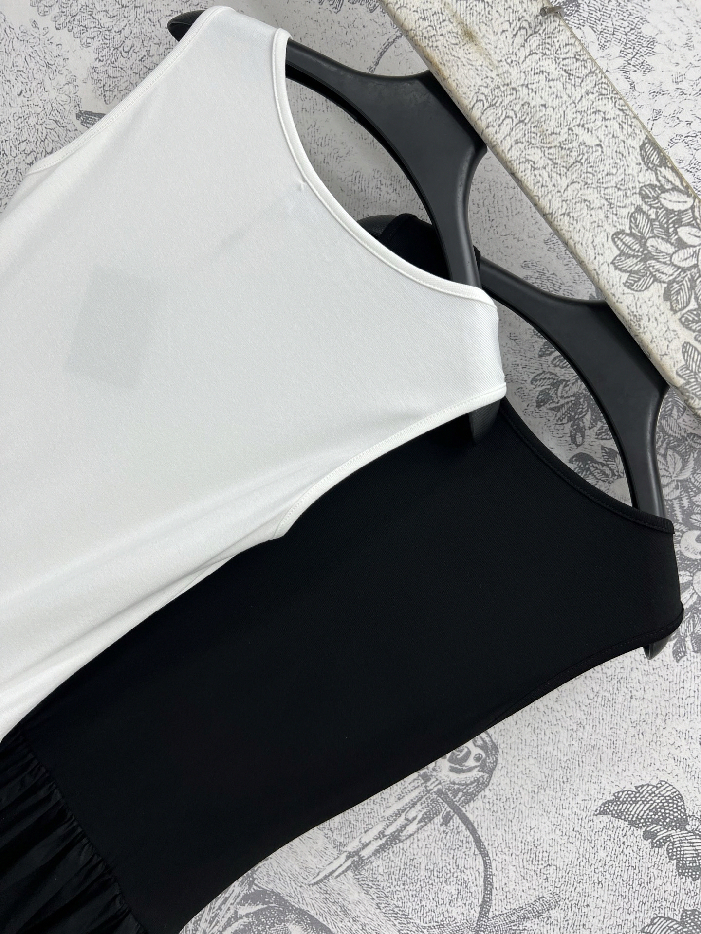 PRAD25SS Vest Patchwork Pod Dress