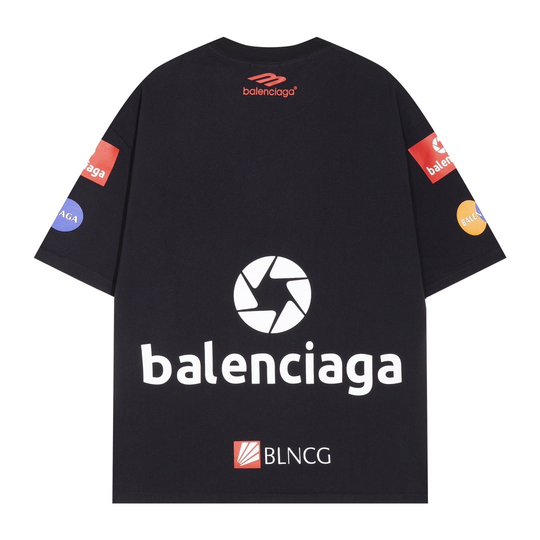 BA Printed short-sleeved T-shirt