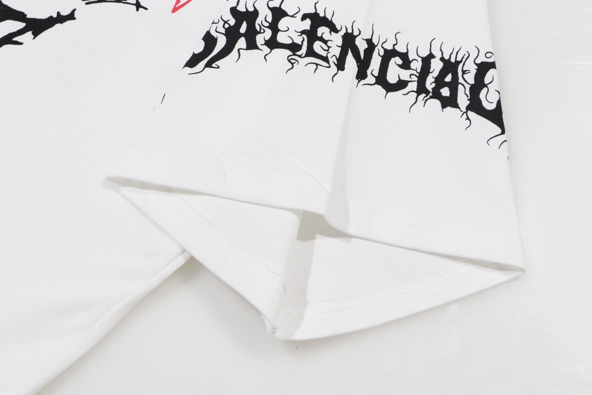 BA Graffiti printed short sleeved shirt