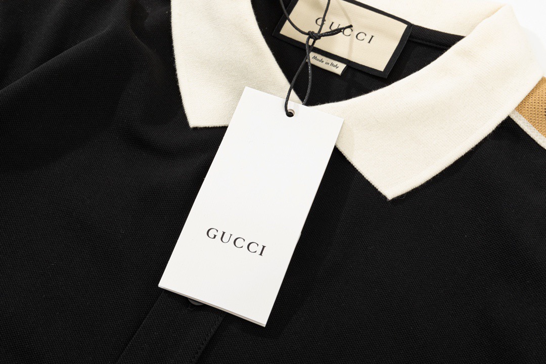 DIA Shoulder logo short sleeved polo