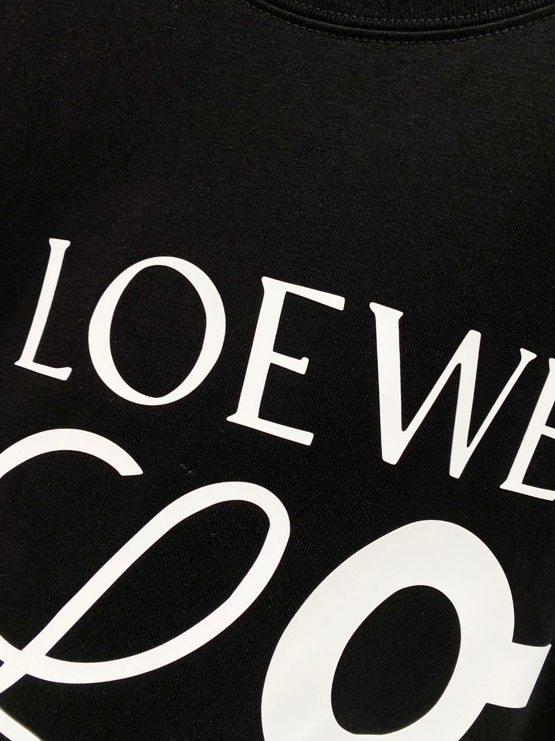 LEW Large Printed Short Sleeve T-Shirt