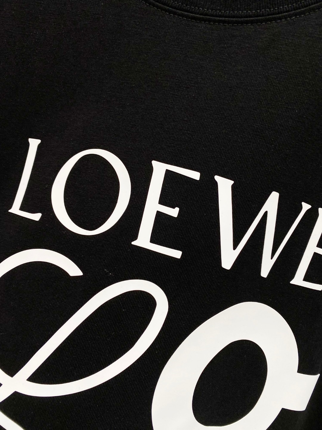 LEW Large Printed Short Sleeve T-Shirt