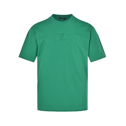 1V Embossed logo T-shirt