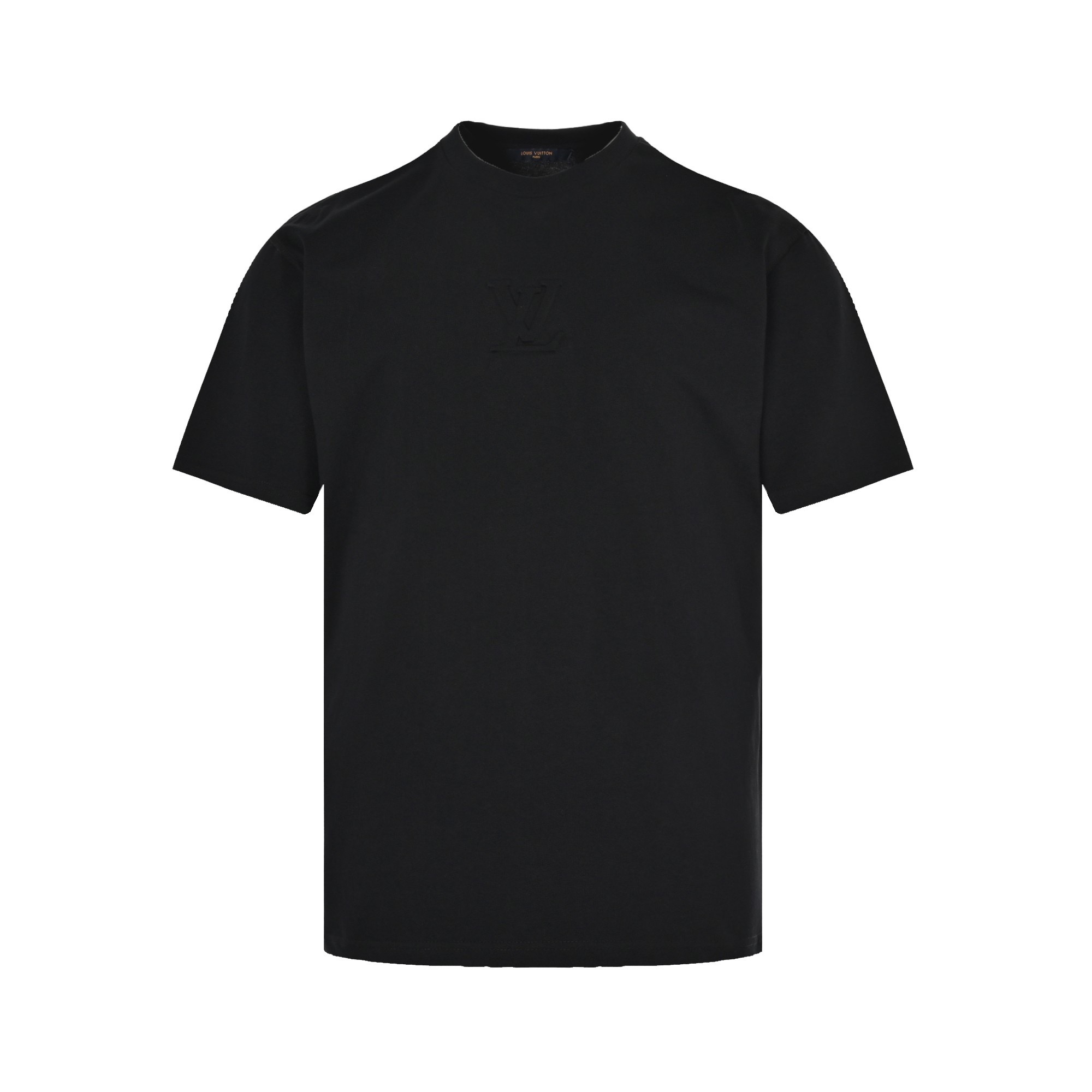 1V Embossed logo T-shirt