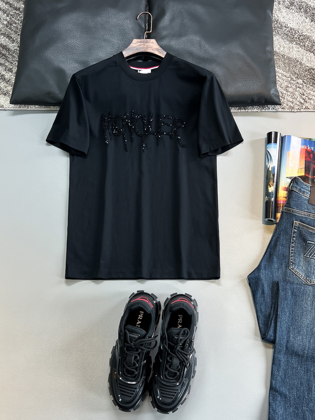 MK short-sleeved shirt