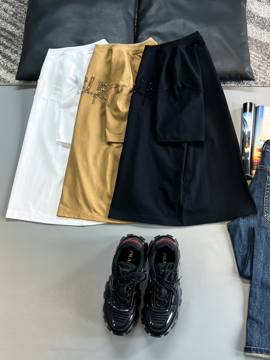 MK short-sleeved shirt