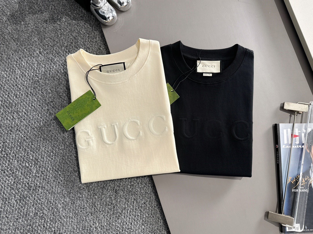 GG short-sleeved shirt