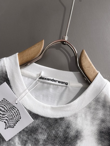 WANG short-sleeved shirt