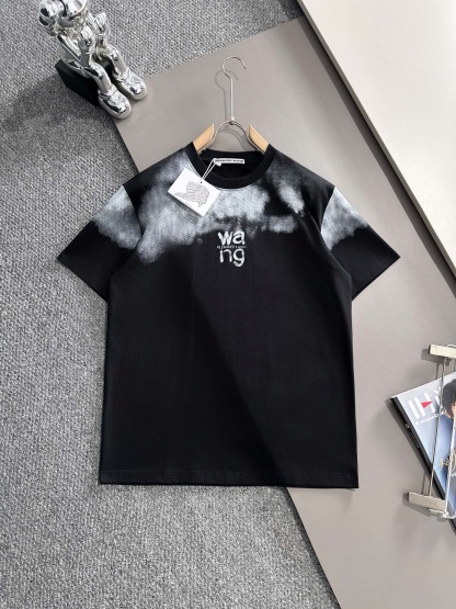 WANG short-sleeved shirt