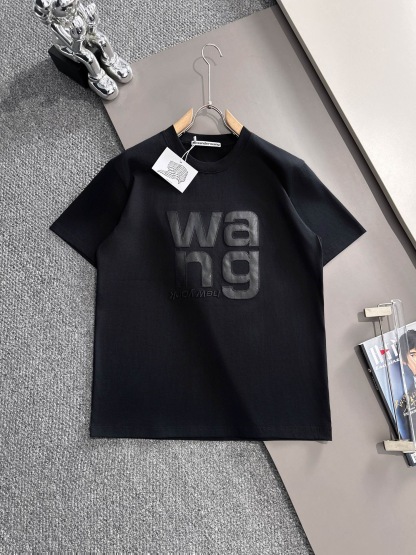 WANG short-sleeved shirt