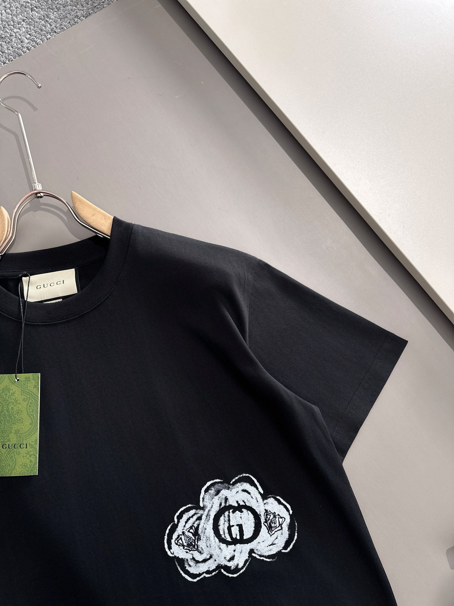 GG short-sleeved shirt