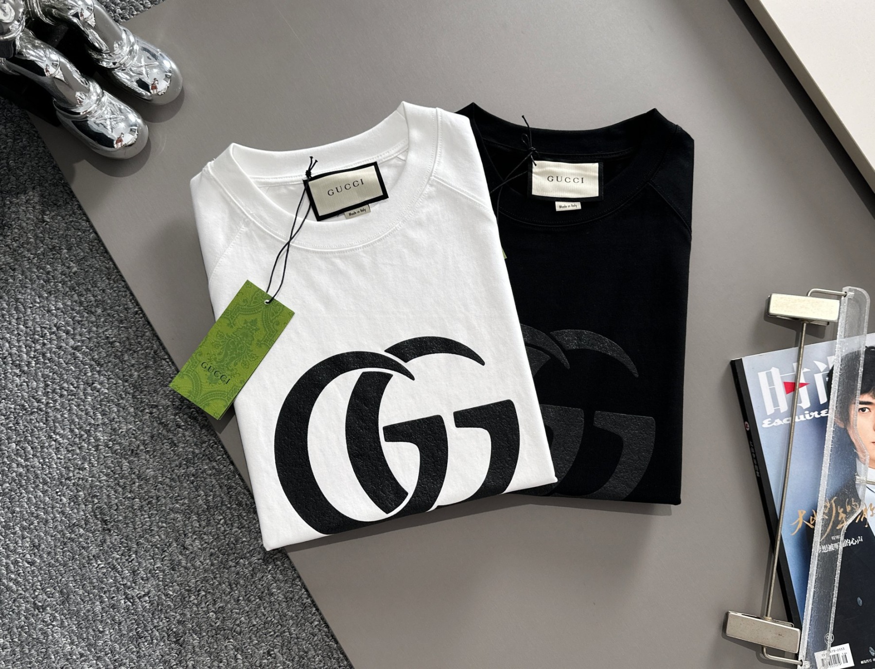 GG short-sleeved shirt