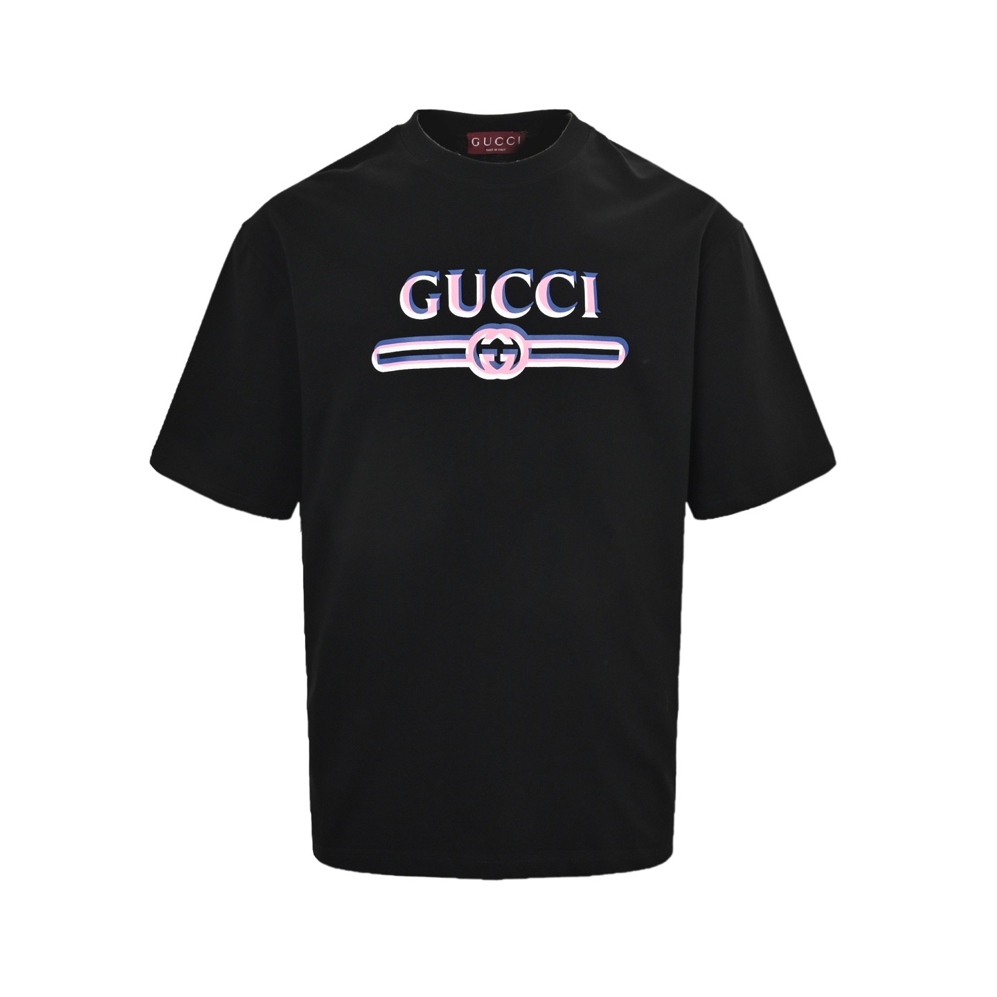 GG Double C printed short sleeved T-shirt
