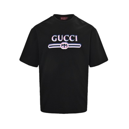 GG Double C printed short sleeved T-shirt