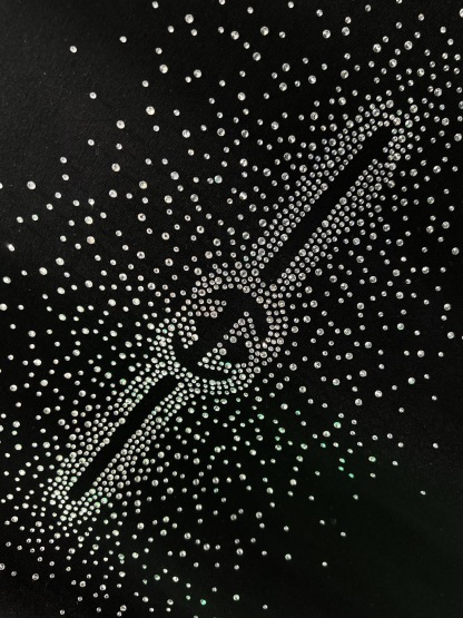 GG Flash Diamond Short Sleeve T-shirt