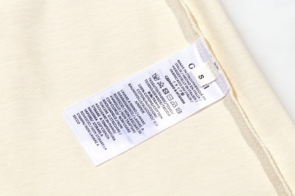 GG Classic color printed logo short sleeved shirt