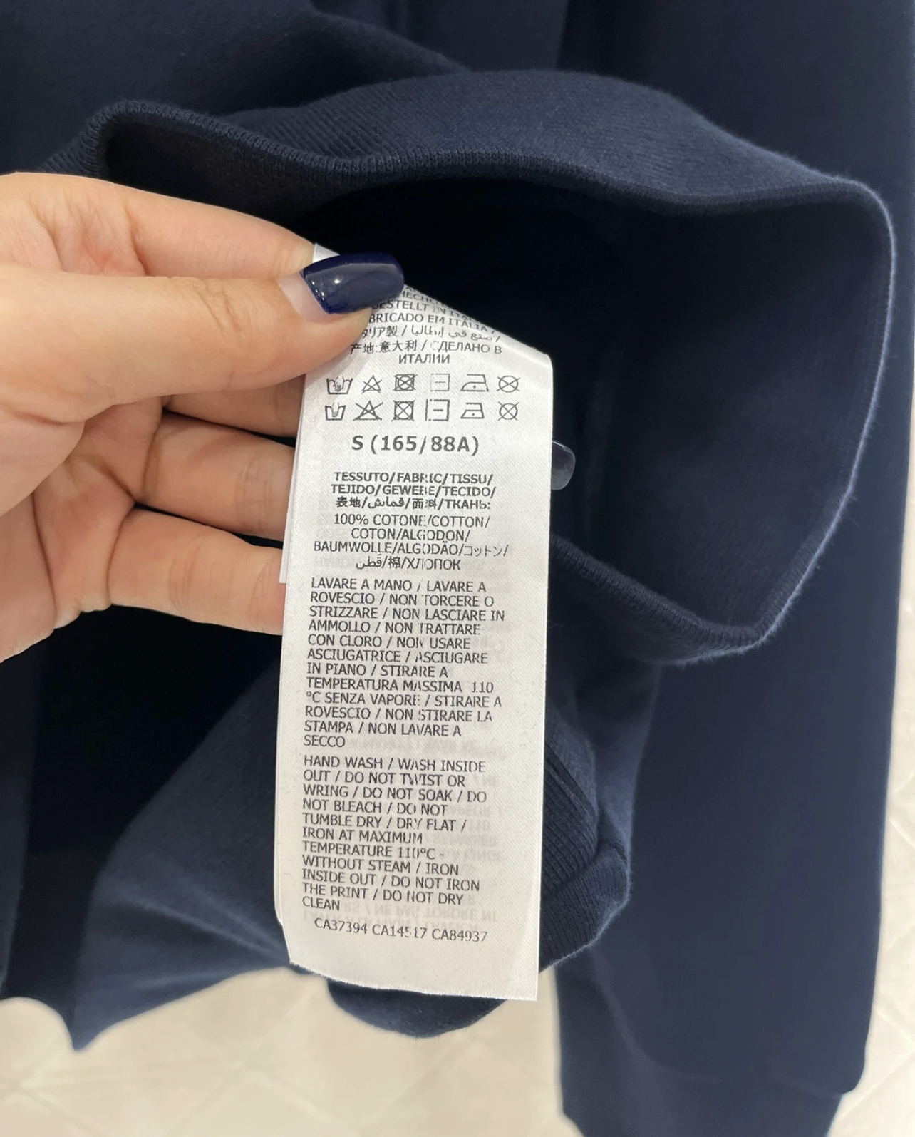 GG Stand up collar sports hoodie