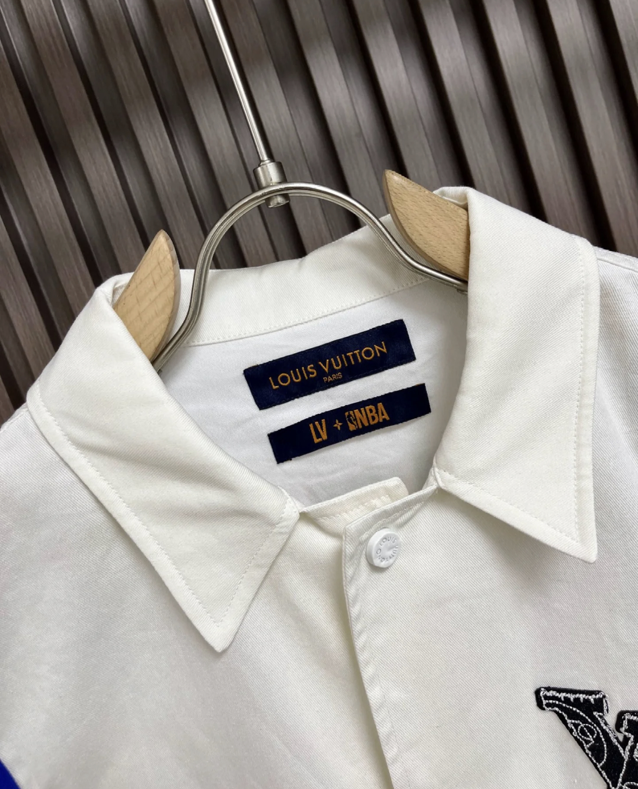 1V NBA Co branded short sleeved POLO