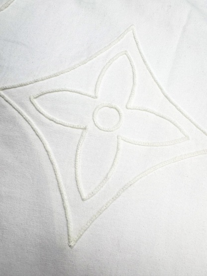 1V 25SS Dark floral logo T-shirt