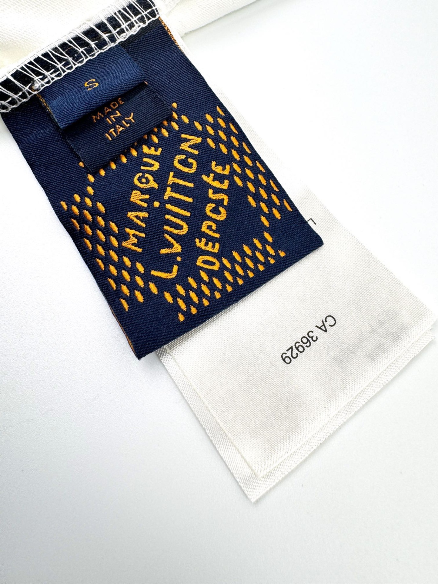 1V 25SS Dark floral logo T-shirt