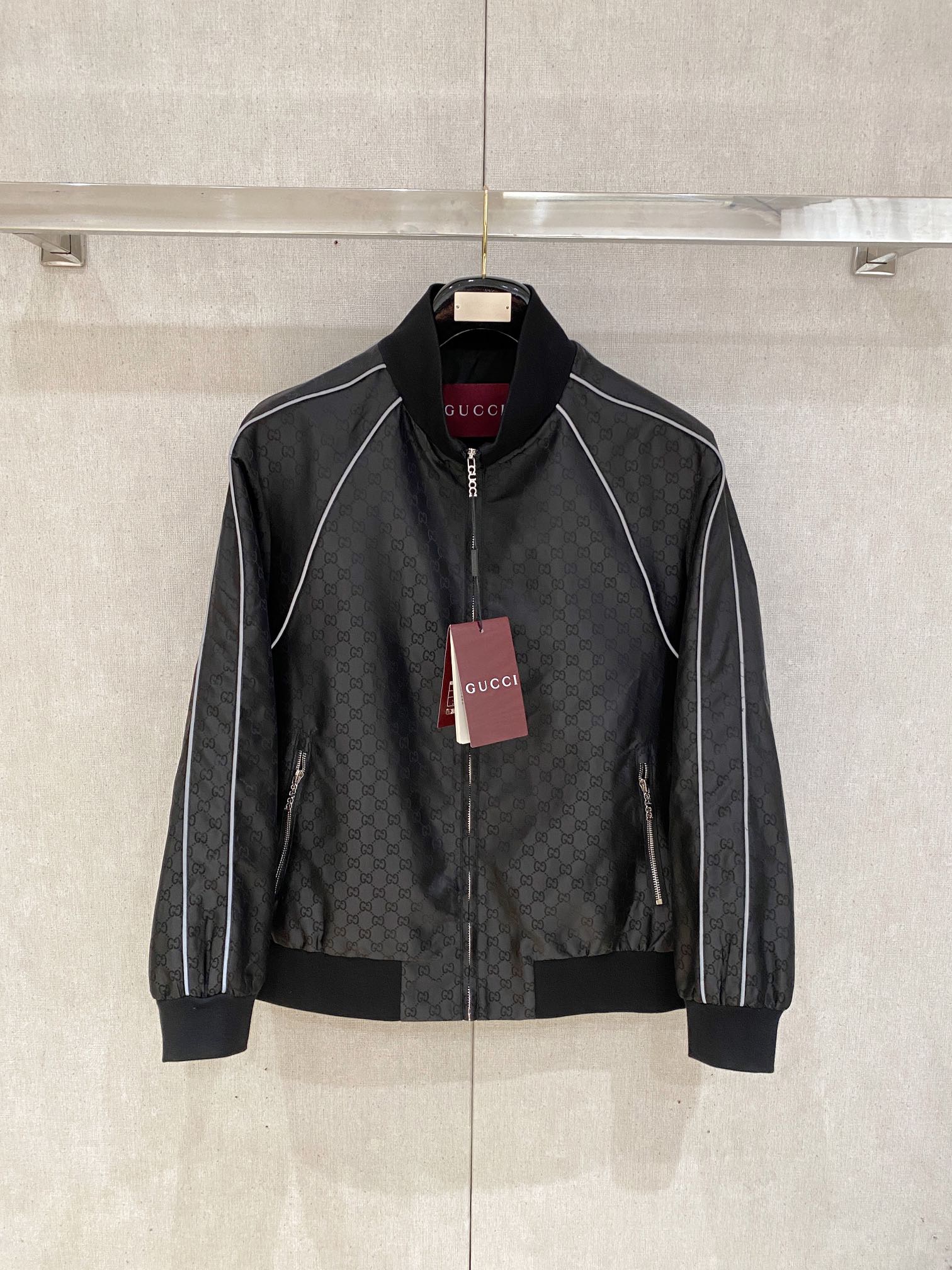 GG Dark Flower Black Warrior Jacket