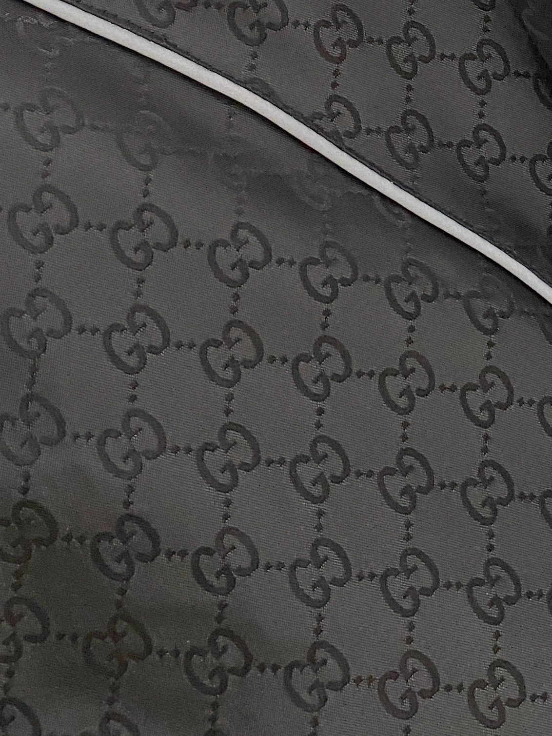 GG Dark Flower Black Warrior Jacket