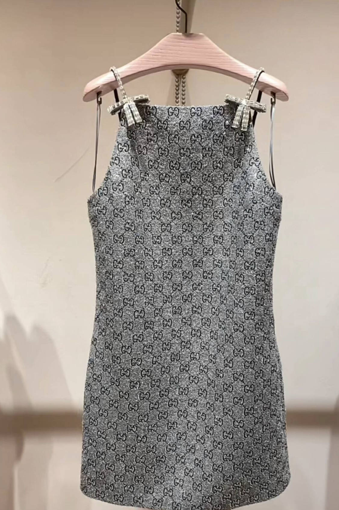 GG Galaxy Explosion Flash Series Strap Dress