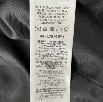 GG Embroidered woolen top