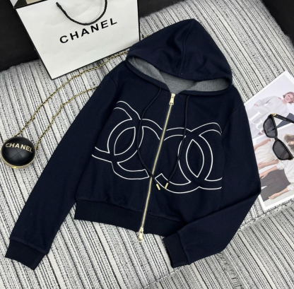 XX Big LOGO Three Color Hooded Sports Set