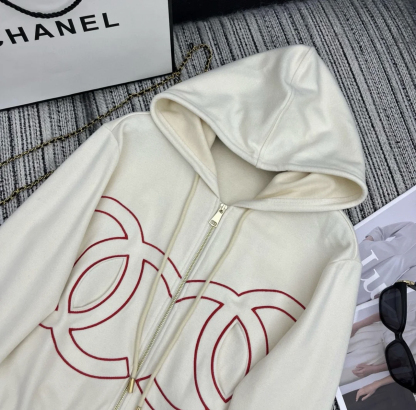 XX Big LOGO Three Color Hooded Sports Set
