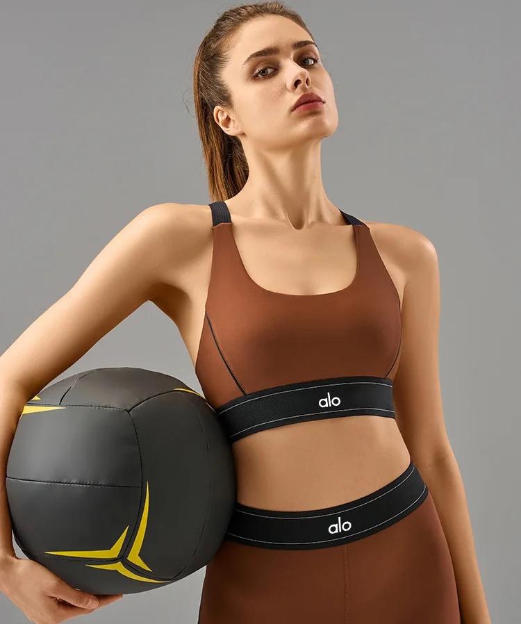 Alo Classic Two tone Yoga Set