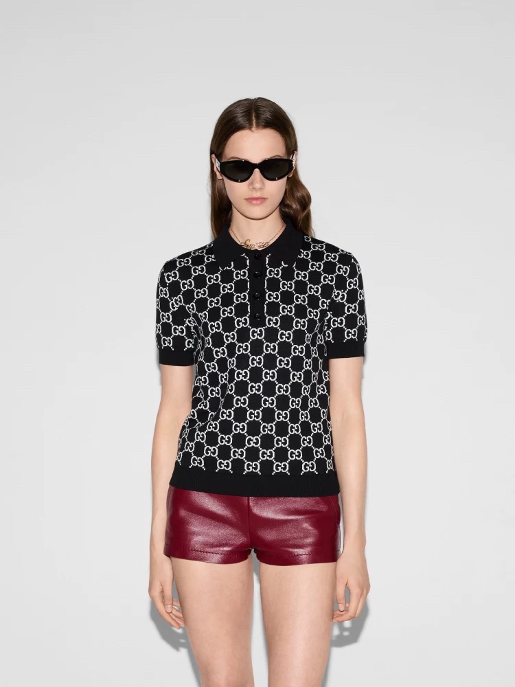 GG Lao Hua POLO short sleeved sweater