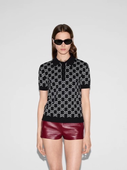 GG Lao Hua POLO short sleeved sweater