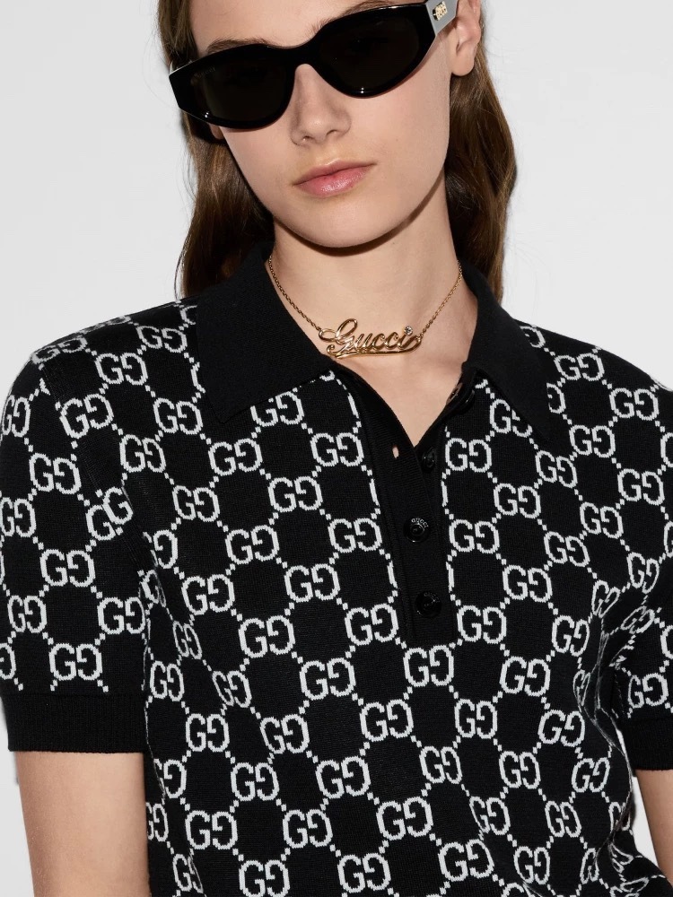 GG Lao Hua POLO short sleeved sweater