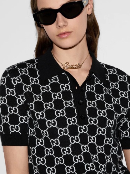 GG Lao Hua POLO short sleeved sweater