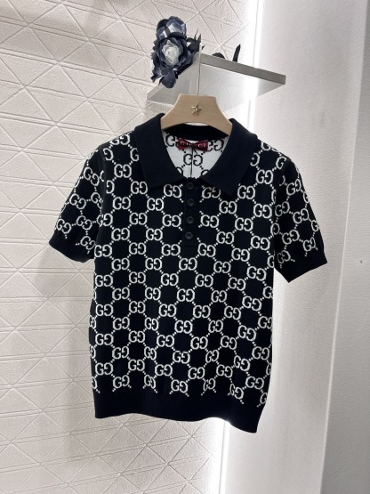 GG Lao Hua POLO short sleeved sweater
