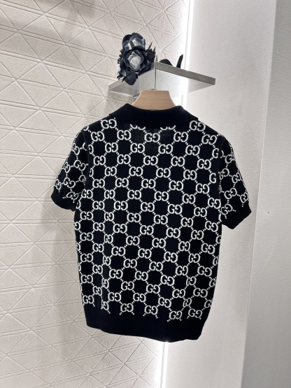 GG Lao Hua POLO short sleeved sweater