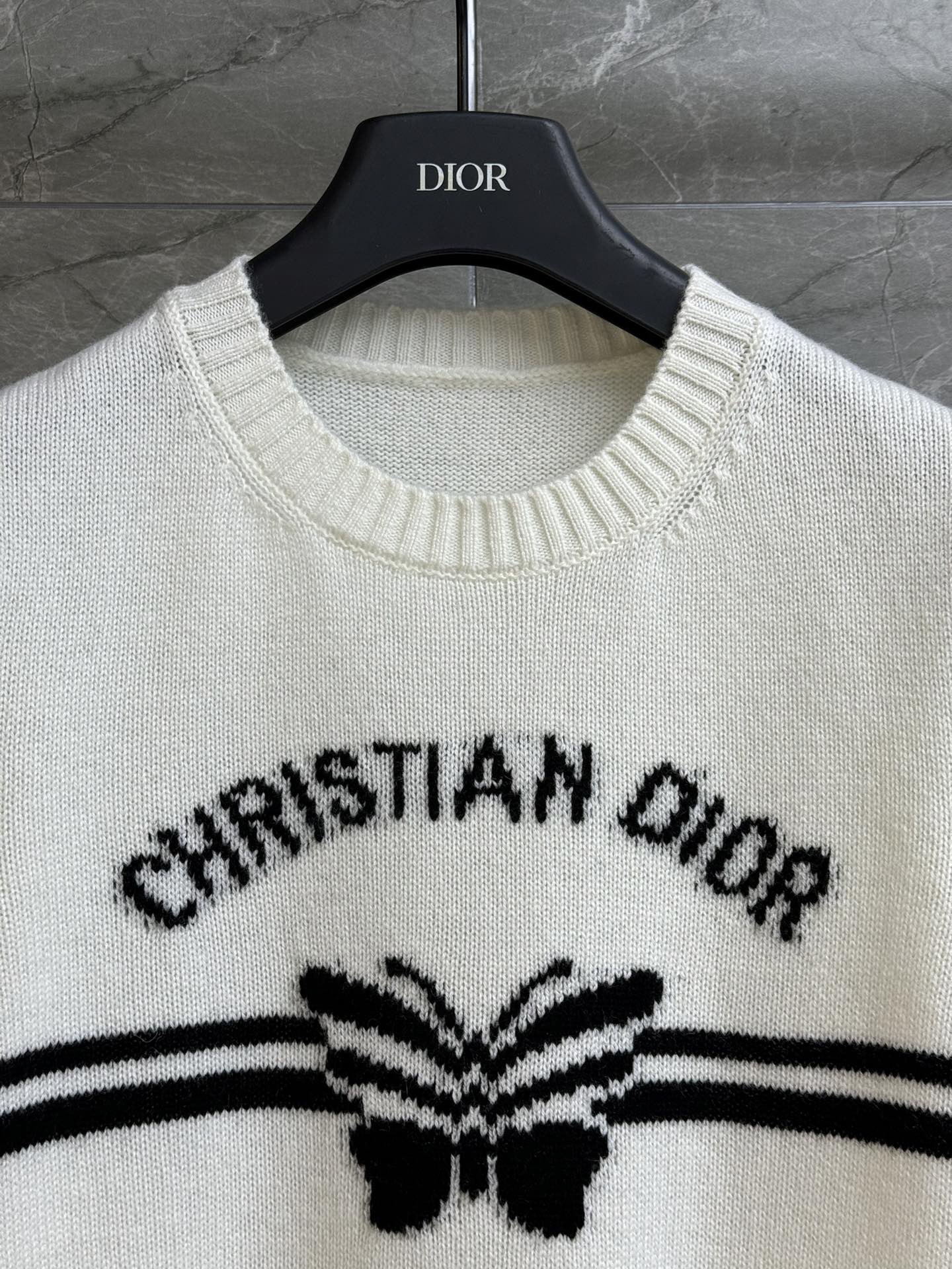 DD Butterfly Knitted Short Sleeve