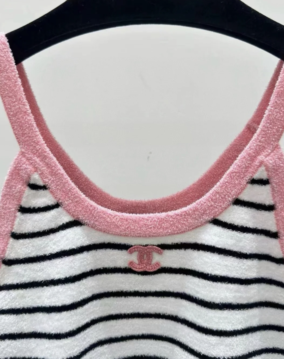 XX Customized Knitted Fabric Strap with Color Bar