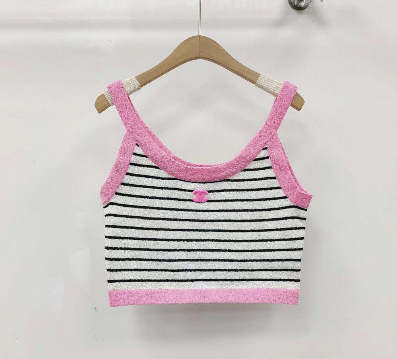 XX Customized Knitted Fabric Strap with Color Bar