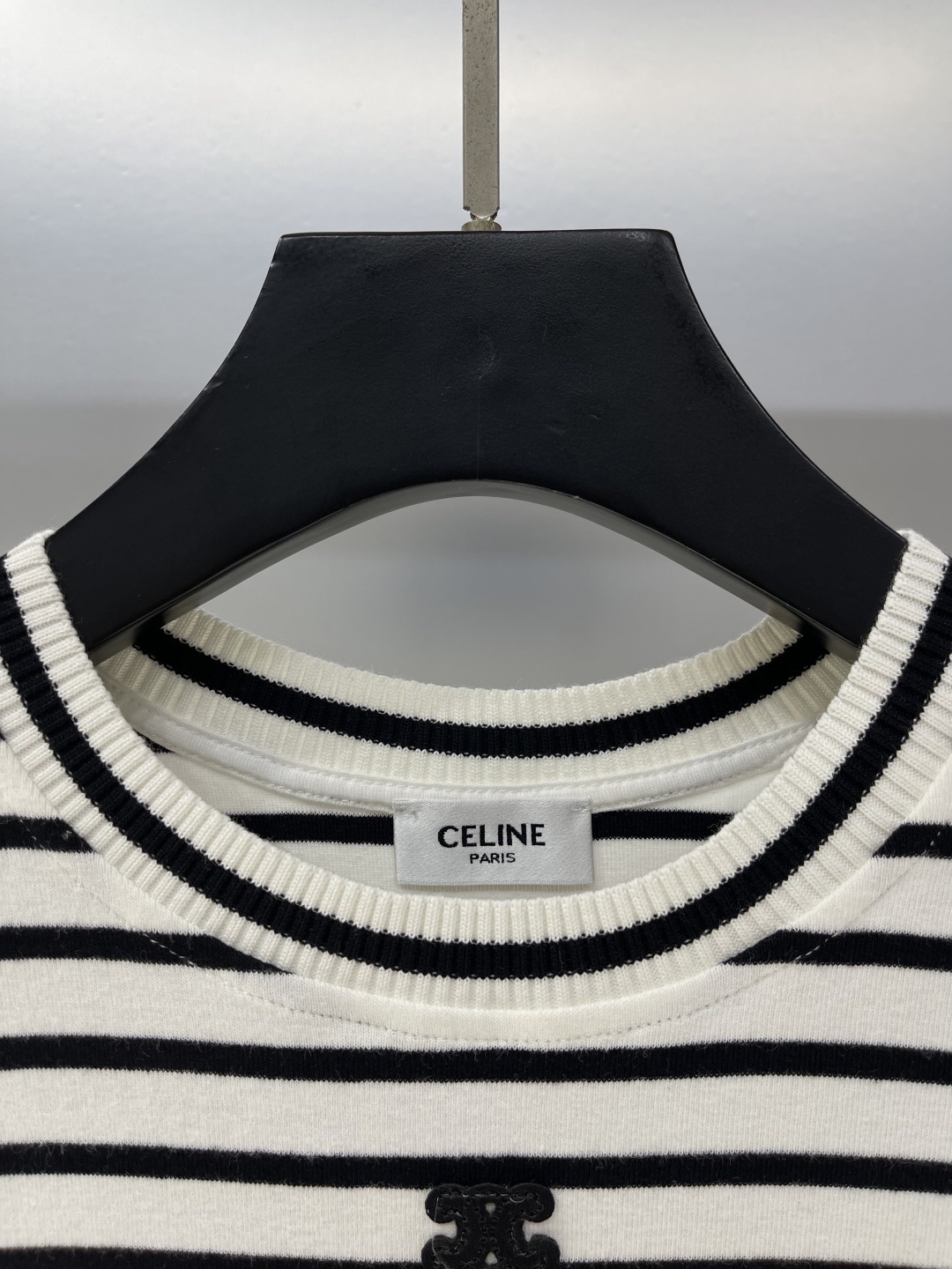 CLIN 25SS Striped vest skirt