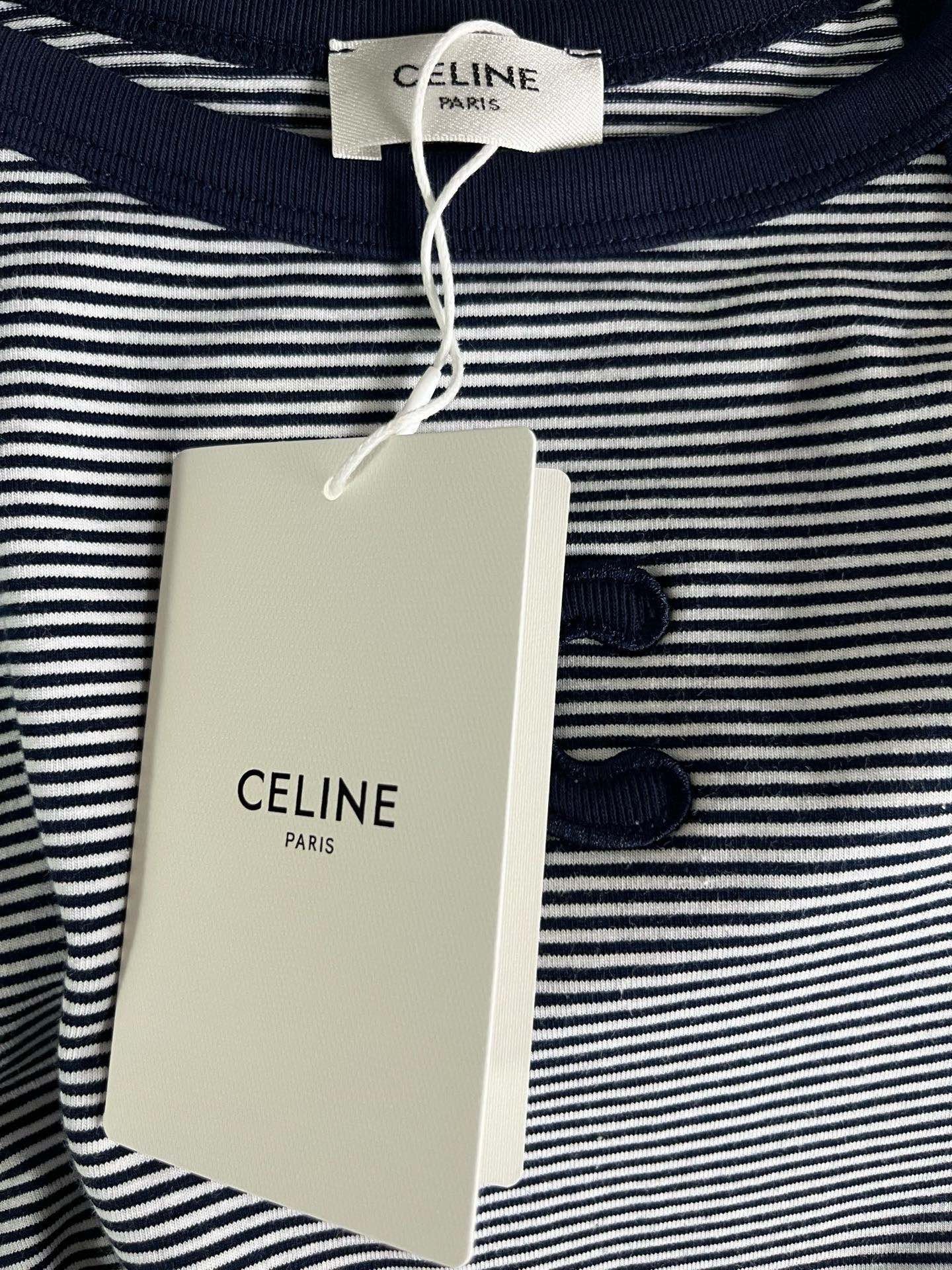 CLIN 25SS Striped knitted vest