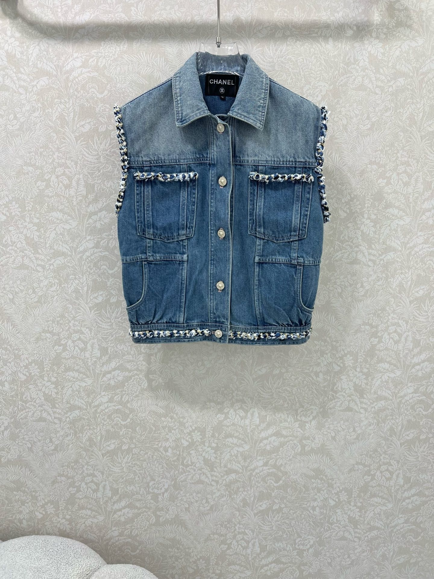 CHAN 2025SS Cowboy vest