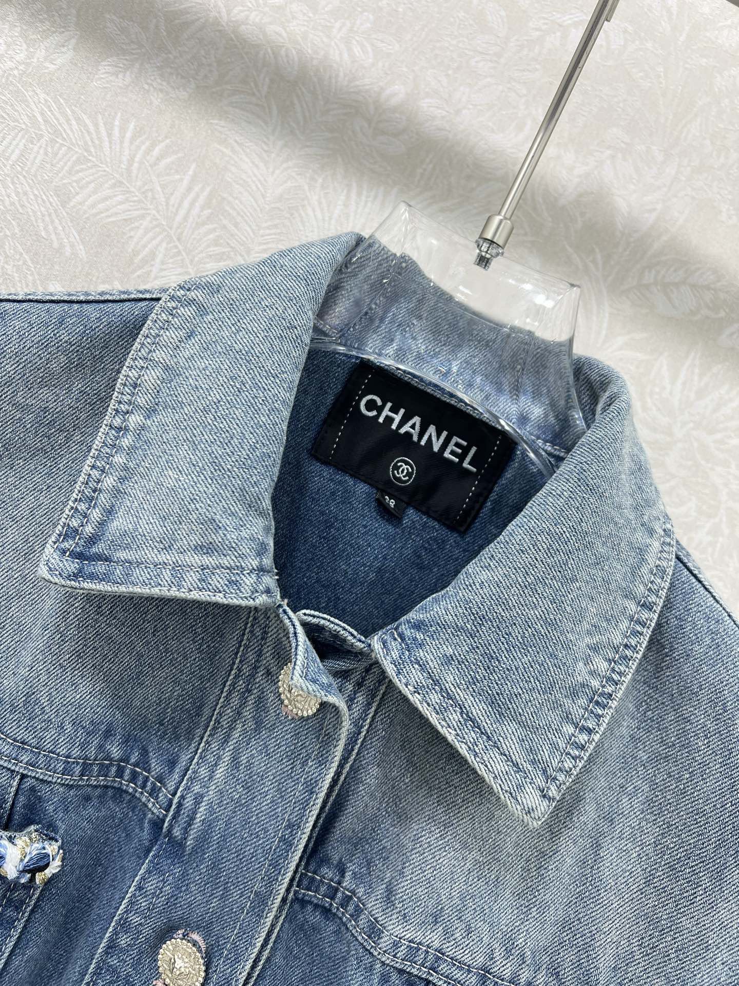 CHAN 2025SS Cowboy vest