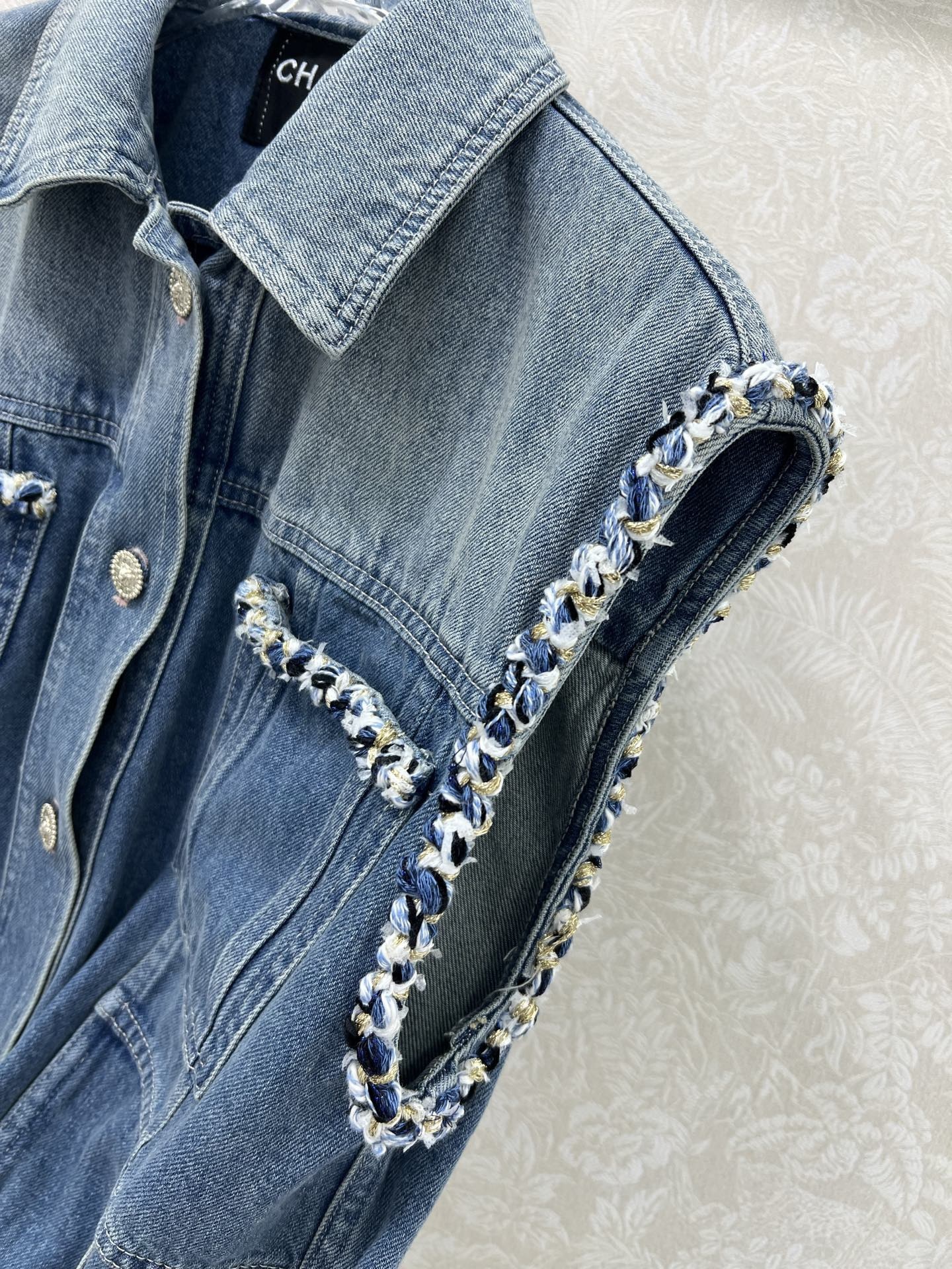 CHAN 2025SS Cowboy vest