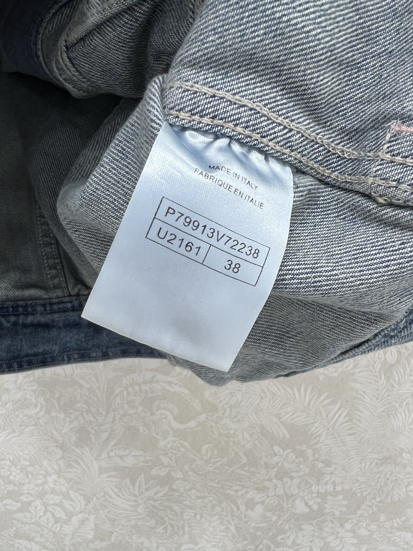 CHAN 2025SS Cowboy vest