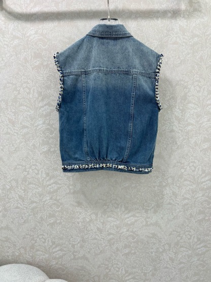 CHAN 2025SS Cowboy vest