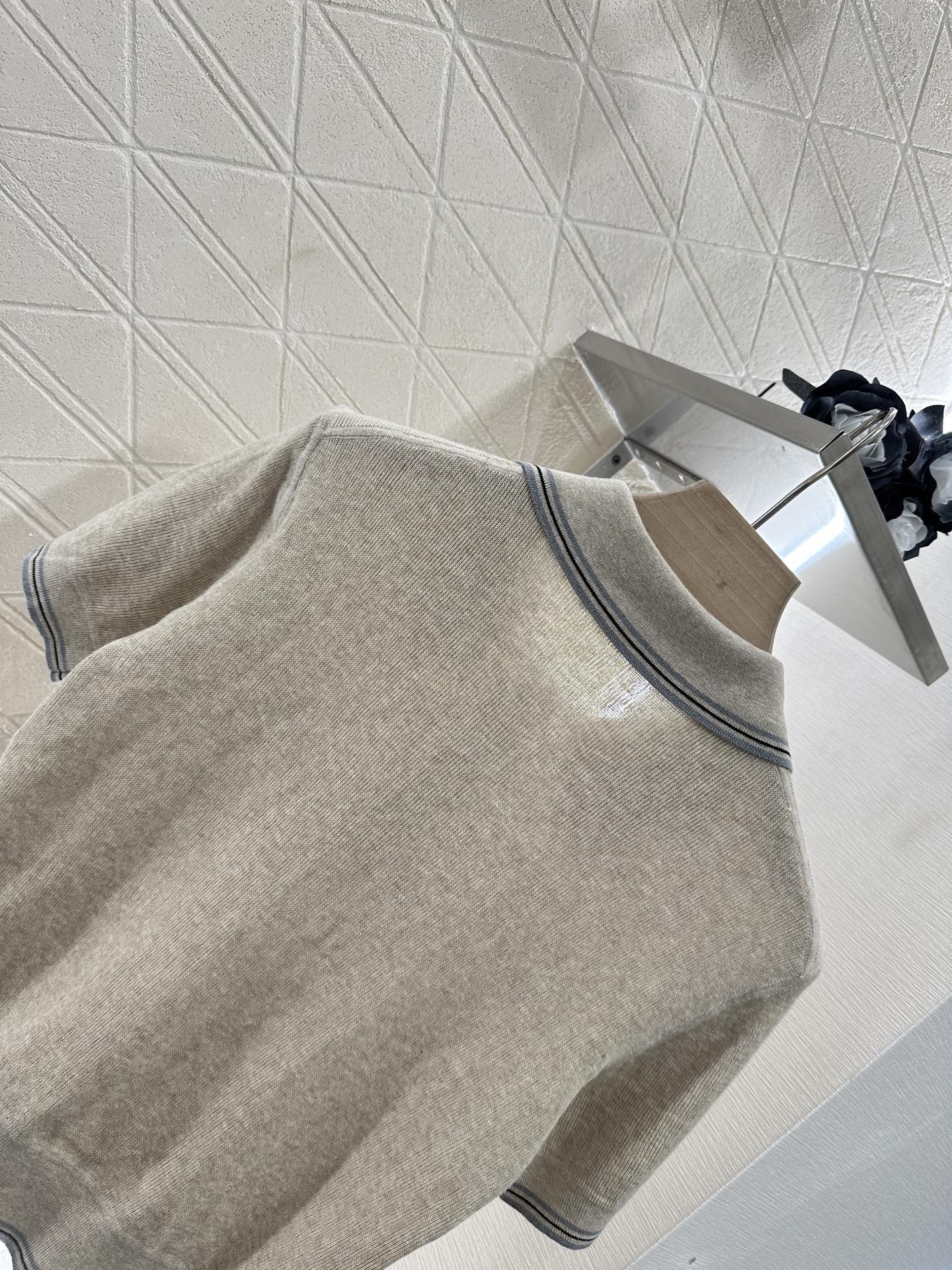 MM 2025SS Collar Knitted Polo